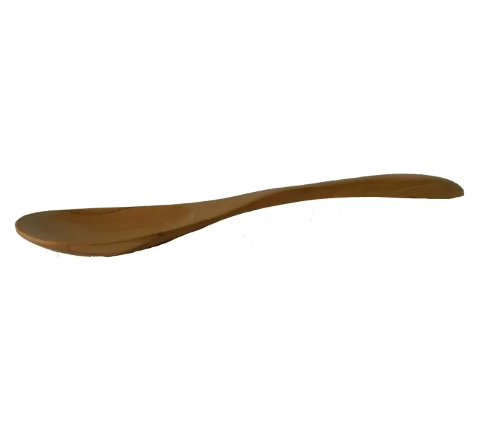 Holzlöffel, aus Teakholz, 16 cm L 